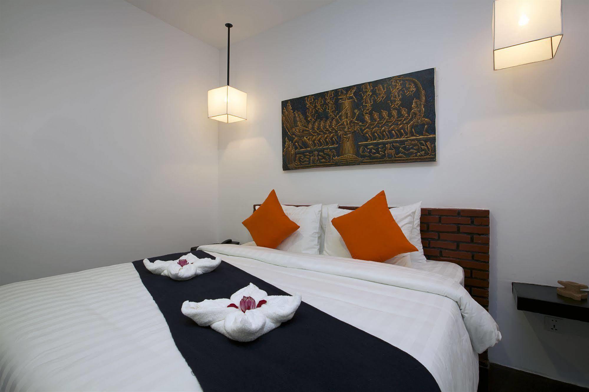Samatika Villa Boutique 시엠리아프 외부 사진