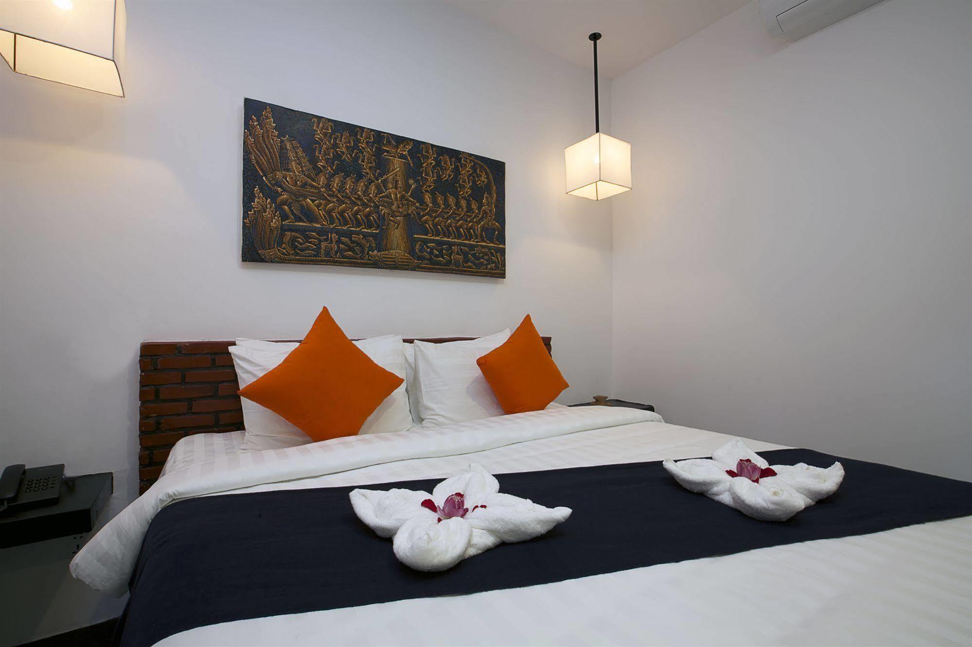 Samatika Villa Boutique 시엠리아프 외부 사진