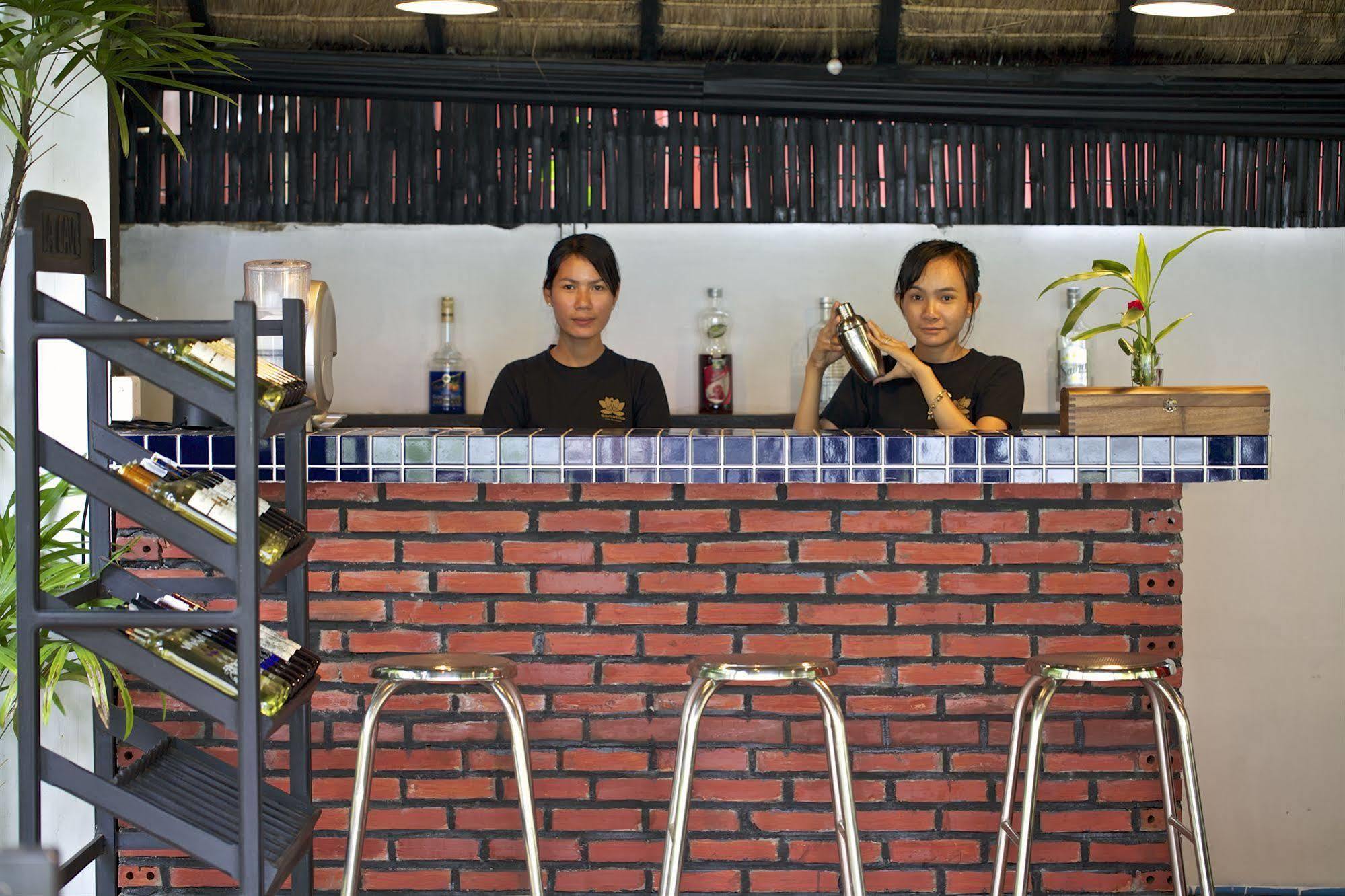 Samatika Villa Boutique 시엠리아프 외부 사진